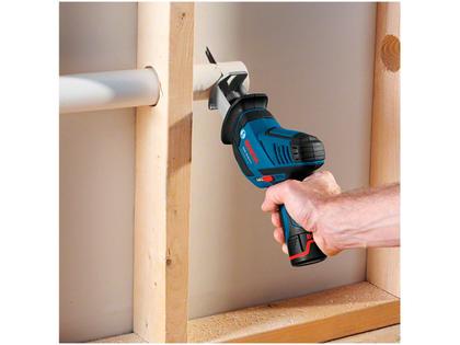 Imagem de Serra Sabre Sem Fio Bosch Gsa12v Li Sem Bateria E Carregador