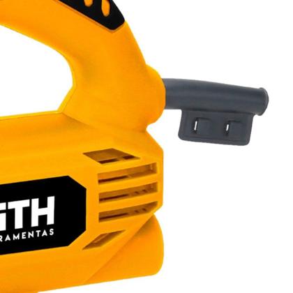 Imagem de Serra Tico Tico 110V 60Hz Potência 400W 2800gpm Lâmina Corte Madeira Alumínio Aço Lith