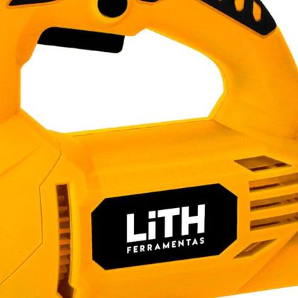 Imagem de Serra Tico Tico 110V 60Hz Potência 400W 2800gpm Lâmina Corte Madeira Alumínio Aço Lith