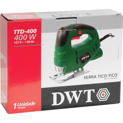 Imagem de Serra Tico-Tico 400W 127V TTD 400 DWT