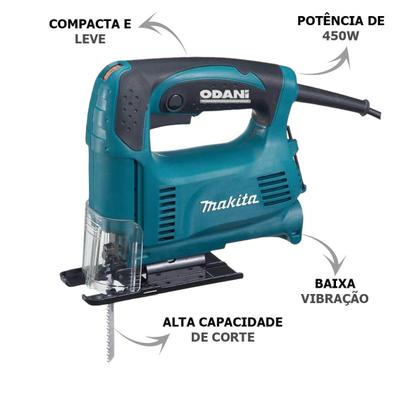 Imagem de Serra Tico-Tico 450W 127V Makita