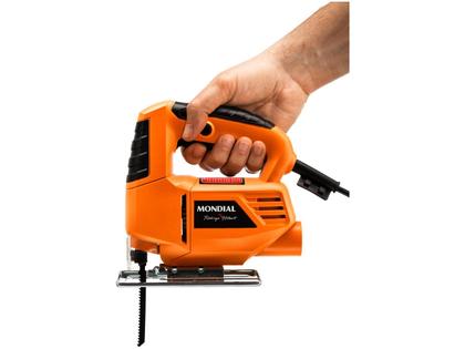 Imagem de Serra tico tico 450W corte 60mm com 2 lâminas By Rodrigo Hilbert - ST-RH-01 (220V)