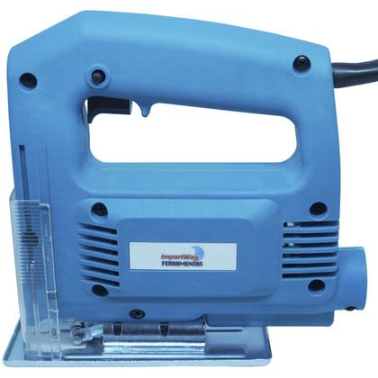 Imagem de Serra Tico Tico 500W 2800 Rpm Base Ajustável Corte 45 Madeira Alumínio Aço Importway IWSTT