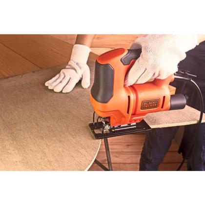 Imagem de Serra Tico Tico Black Decker BES603 Potência de 400W 220V