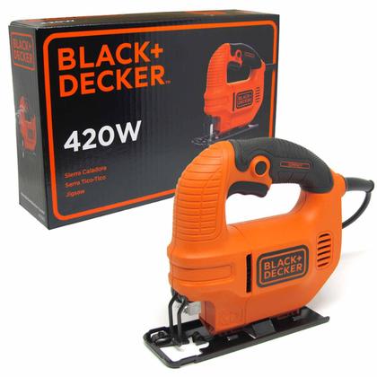 Imagem de Serra Tico Tico Black+decker Ks501 420w