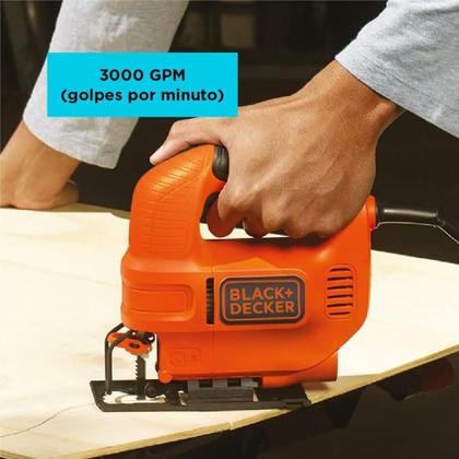 Imagem de Serra Tico-Tico Black & Decker Ks501 potência de 420W 127V