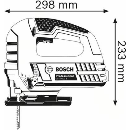 Imagem de Serra Tico-Tico Bosch GST 75 E, 710 Watts