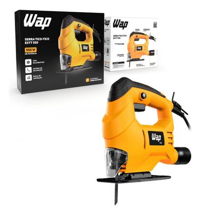 Imagem de Serra Tico Tico ESTT 550 WAP C/ Bocal de Aspiração 550W 127v