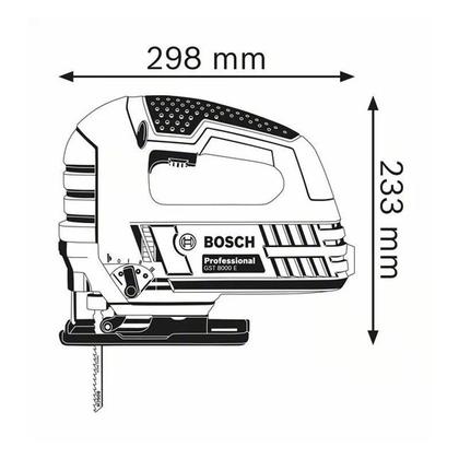 Serra Tico-Tico GST 75E 220v 710W Bosch Alta Capacidade de Corte Imagem de Serra Tico-Tico GST 75E 220v 710W Bosch Alta Capacidade de Corte