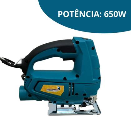 Imagem de Serra tico tico guia laser 127v