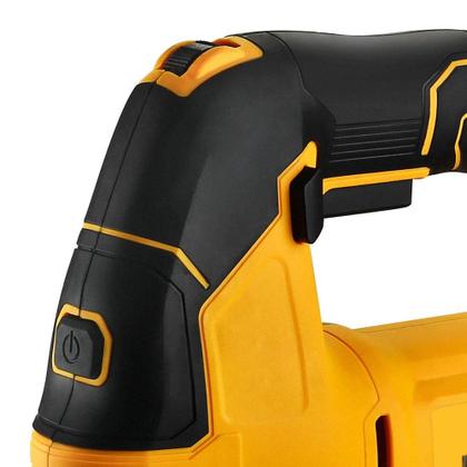 Imagem de Serra Tico Tico Profissional 110V 800W 3000bpm com Ação Pendular Laser e Luz de Led Leko