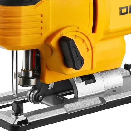 Imagem de Serra Tico Tico Profissional 110V 800W 3000bpm com Ação Pendular Laser e Luz de Led Leko