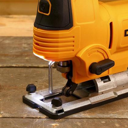 Imagem de Serra Tico Tico Profissional 110V 800W 3000bpm com Ação Pendular Laser e Luz de Led Leko