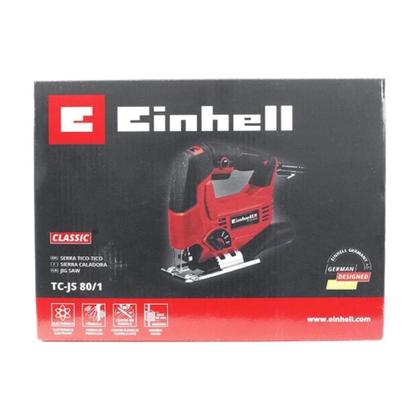 Imagem de Serra Tico-Tico Profissional 80mm 550w 220v Einhell TC-JS801