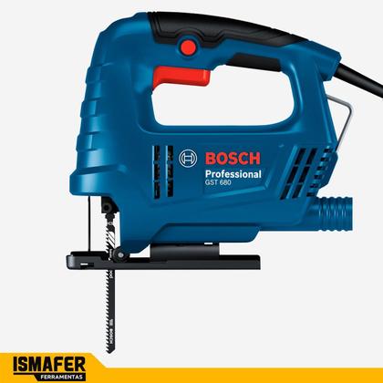 Imagem de Serra Tico Tico Profissional Gst 680 500w Bosch 220v