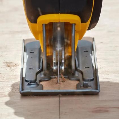 Imagem de Serra Tico-Tico Stanley 20V SCJ600B-B3 V20 c/ Troca Rápida e Sapata Aço