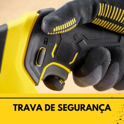 Imagem de Serra Tico-Tico Stanley 20V SCJ600B-B3 V20 c/ Troca Rápida e Sapata Aço