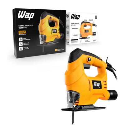 Imagem de Serra Tico-Tico WAP Estt 550 com Bocal de Aspiração 550w 127v