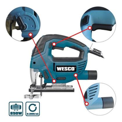 Imagem de Serra ticotico eletrica  - ws3772u