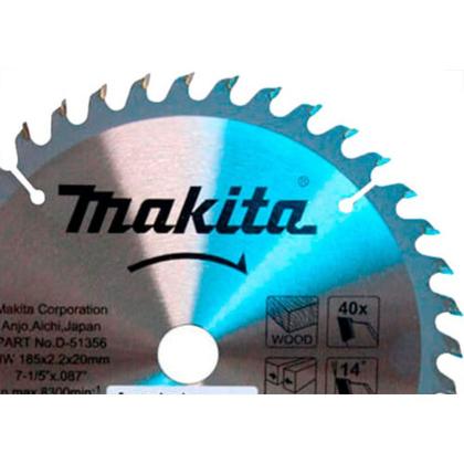 Imagem de Serra Widea Makita 7.1/4X40X20