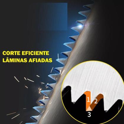 Imagem de Serrote Com Cabo Emborrachado Profissional 16 Polegadas