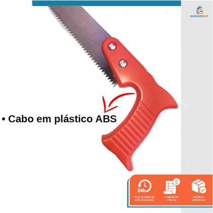 Imagem de Serrote de Ponta Profissional 12 Polegadas 30cm - Starfer