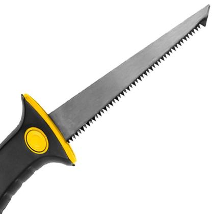 Imagem de Serrote Drywall Gesso Profissional 6" Lâmina Aço Temperado Fertak