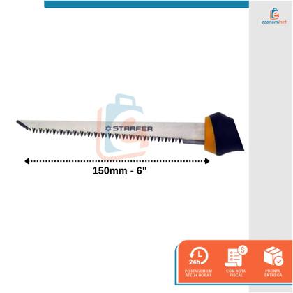 Imagem de Serrote Para Drywall 6 Polegadas
