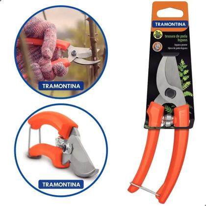 Imagem de Serrote Poda Serra Cabo Extensor 6mt Tesoura e Conjunto Jardinagem