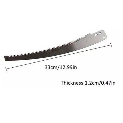 Imagem de Serrote Podador Profissional De Galho Alto 2 Em 1 Poda Com Serrote Podador de Galhos