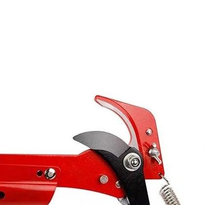 Imagem de Serrote Podador Profissional De Galho Alto 2 Em 1 Poda Com Serrote Podador de Galhos