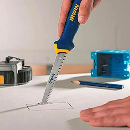 Imagem de Serrote Ponta Drywall/gesso 165mm Cabo Protouch Irwin 1974993