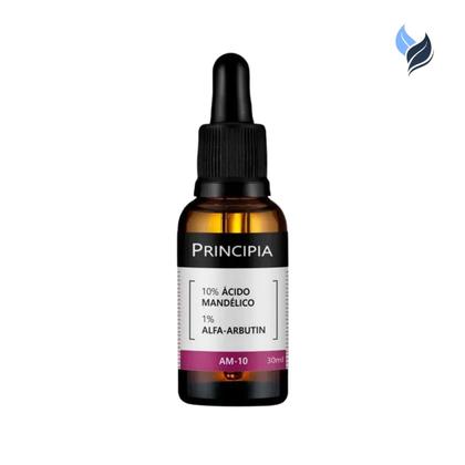 Imagem de Sérum 10% Ácido Mandélico + Alfa-arbutin Principia Skincare AM-10 com 30ml - PRINCIPIA