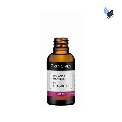 Imagem de Sérum 10% Ácido Mandélico + Alfa-arbutin Principia Skincare AM-10 com 30ml - PRINCIPIA