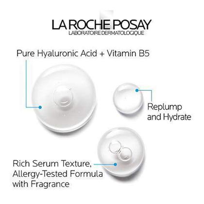 Imagem de Serum Ácido Hialurônico para Rosto Anti-envelhecimento com Vitamina B5 La Roche-Posay Hyalu - 30ml
