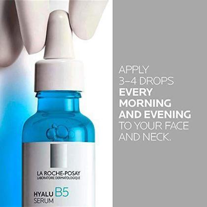 Imagem de Serum Ácido Hialurônico para Rosto Anti-envelhecimento com Vitamina B5 La Roche-Posay Hyalu - 30ml