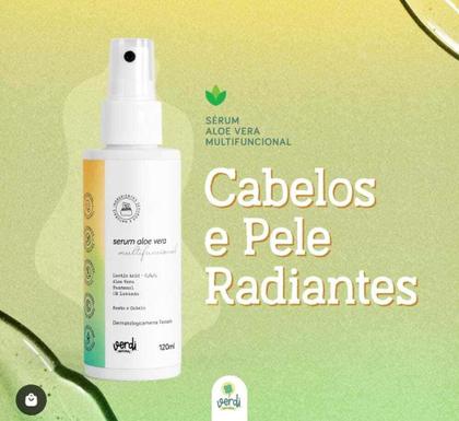 Imagem de Sérum Aloe Vera Multifuncional Rosto e Cabelo Verdi Natural