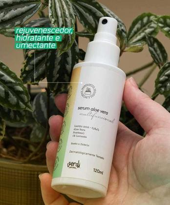 Imagem de Sérum Aloe Vera Multifuncional Rosto e Cabelo Verdi Natural