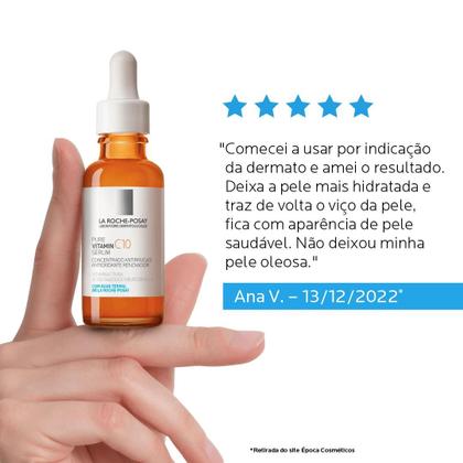 Imagem de Sérum Anti idade Pure Vitamin C10 30ml La Rocheposay
