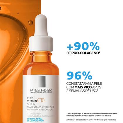Imagem de Sérum Anti idade Pure Vitamin C10 30ml La Rocheposay