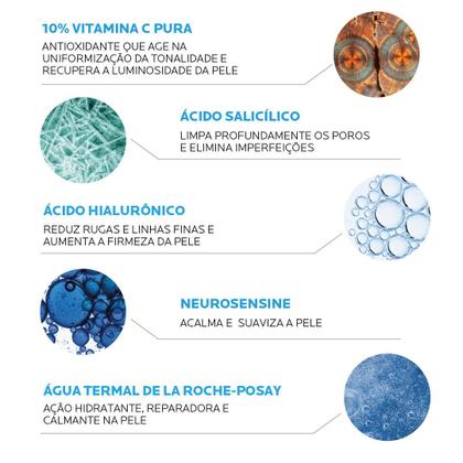 Imagem de Sérum Anti idade Pure Vitamin C10 30ml La Rocheposay