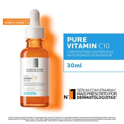 Imagem de Sérum Anti idade Pure Vitamin C10 30ml La Rocheposay