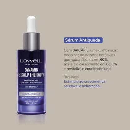 Imagem de Sérum Antiqueda Dynamic Resistência E Força 48ml Lowell