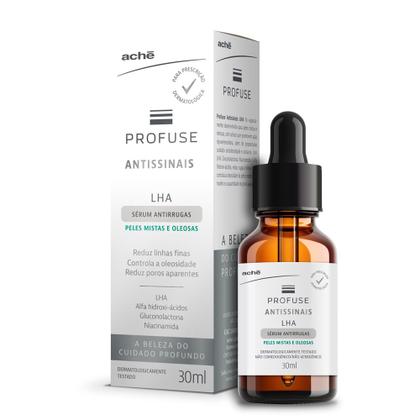 Imagem de Sérum Antirrugas Antissinais LHA Profuse Peles Mistas e Oleosas 30ml