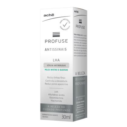 Imagem de Sérum Antirrugas Antissinais LHA Profuse Peles Mistas e Oleosas 30ml