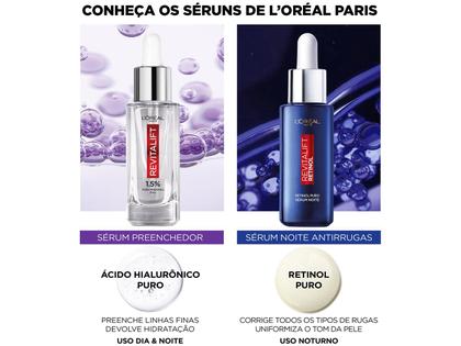 Imagem de Sérum Antirrugas L'Oréal Paris Revitalift Retinol Noturno 30ml