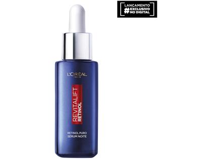 Imagem de Sérum Antirrugas L'Oréal Paris Revitalift Retinol Noturno 30ml