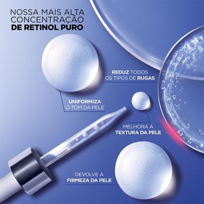 Imagem de Sérum Antirrugas L'Oréal Paris Revitalift Retinol Noturno