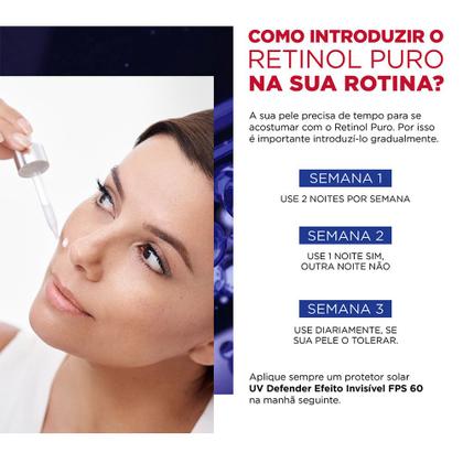 Imagem de Sérum Antirrugas L'Oréal Paris Revitalift Retinol Noturno