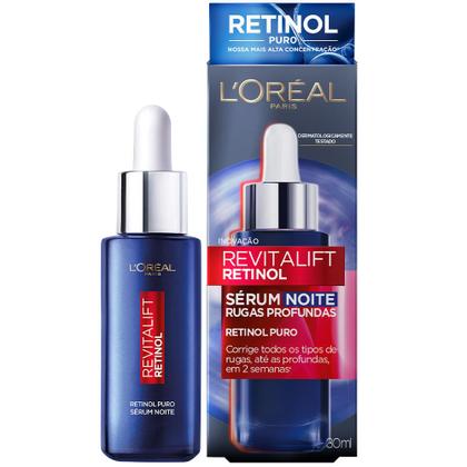 Imagem de Sérum Antirrugas L'Oréal Paris Revitalift Retinol Noturno